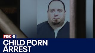 Kenosha man child porn possession arrest | FOX6 News Milwaukee ...