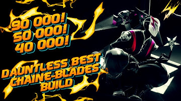 🔥 Dauntless Awakening: Best Chain Blades Build for Maximum Damage! ⚔️💥