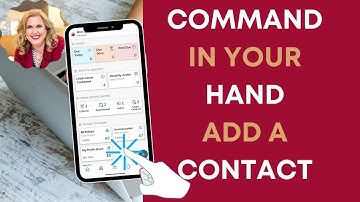 Keller Williams | Command Mobile | Add A Contact to Command