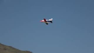 Global Jet Club Red Bull BD5 2nd flight Thursday Jets over California 2024