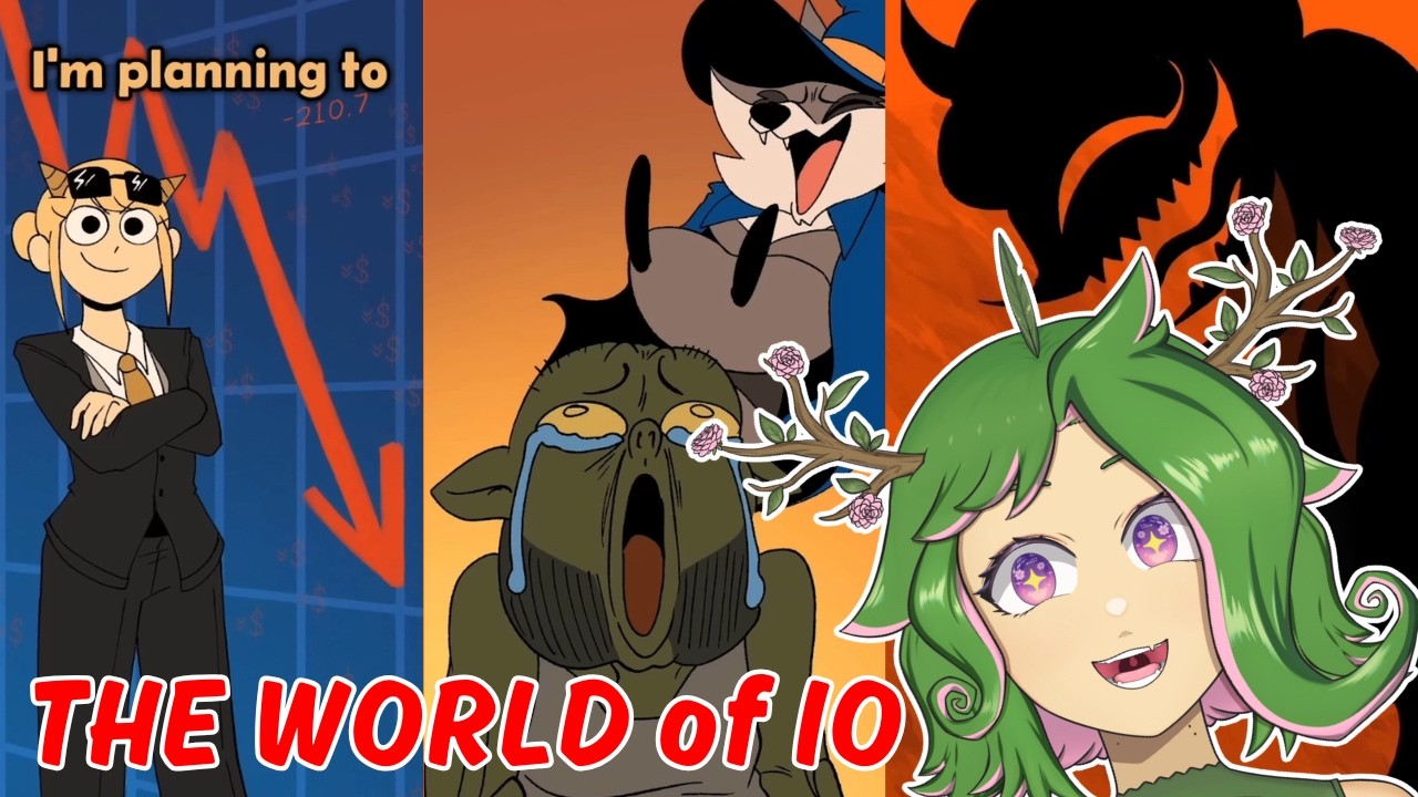 MORE Hilarious DND Short that will make you ROTFL!!! World of Io Reaction
