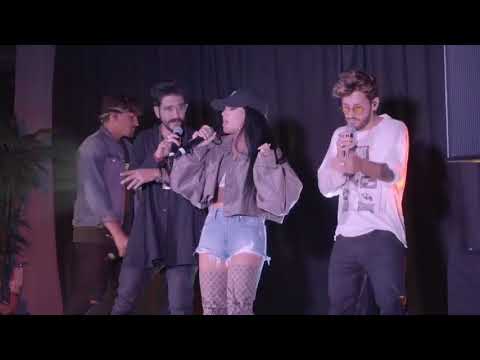 Mau Y Ricky, Becky G, Camilo Echeverry - Sin Pijama| Live Performance 07/20 | MIAMI