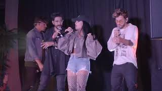 Mau y Ricky, Becky G, Camilo Echeverry - Sin Pijama| Live Performance 07/20 | MIAMI Resimi