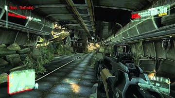Crysis 3 MP Beta - Crash Site on Airport - PC