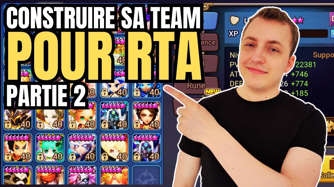 Compte Summoners War Europe G1 RTA +200 Monstres 6 étoiles – Android/PC