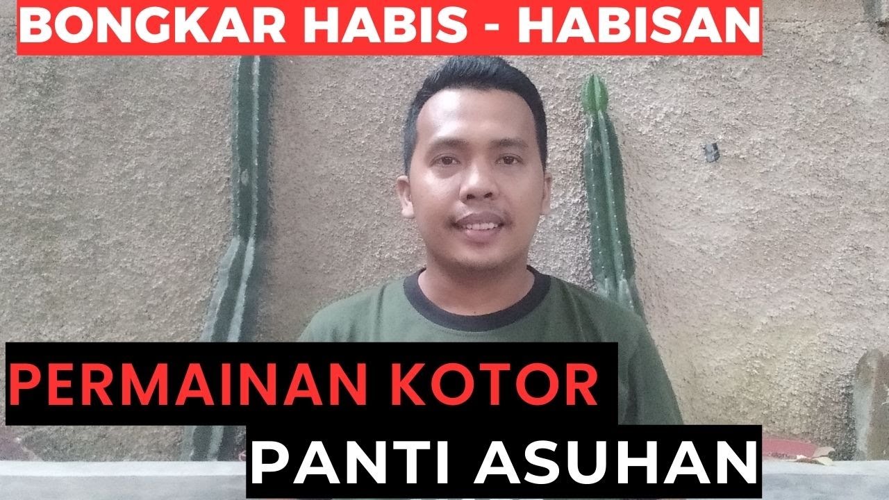 BONGKAR BISNIS CUAN DARI PANTI ASUHAN - SAMUEL SILABAN
