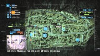 Battlefield 4: How to Play Commander Mode (Tutorial/Commentary)