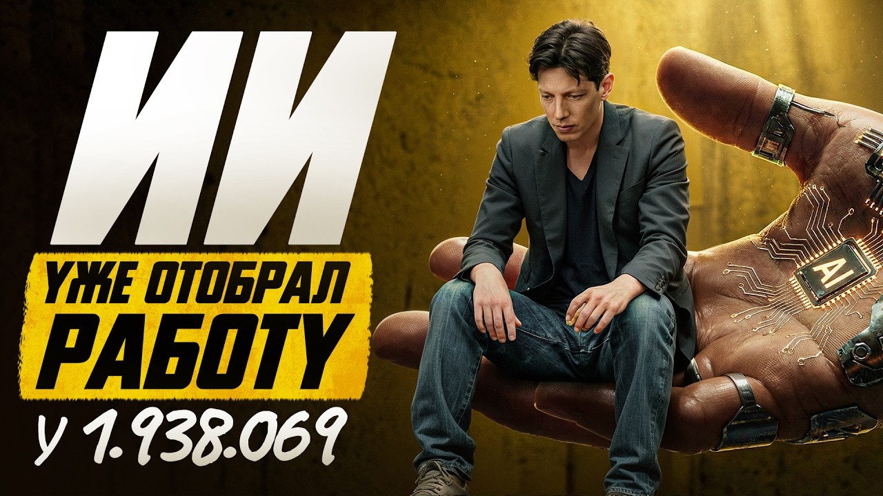 ЭТИ 6 профессий УЖЕ практически уничтожены ИИ в 2026