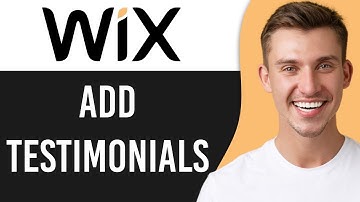 How To Add Testimonials To Wix Website 2025 (Step By Step)