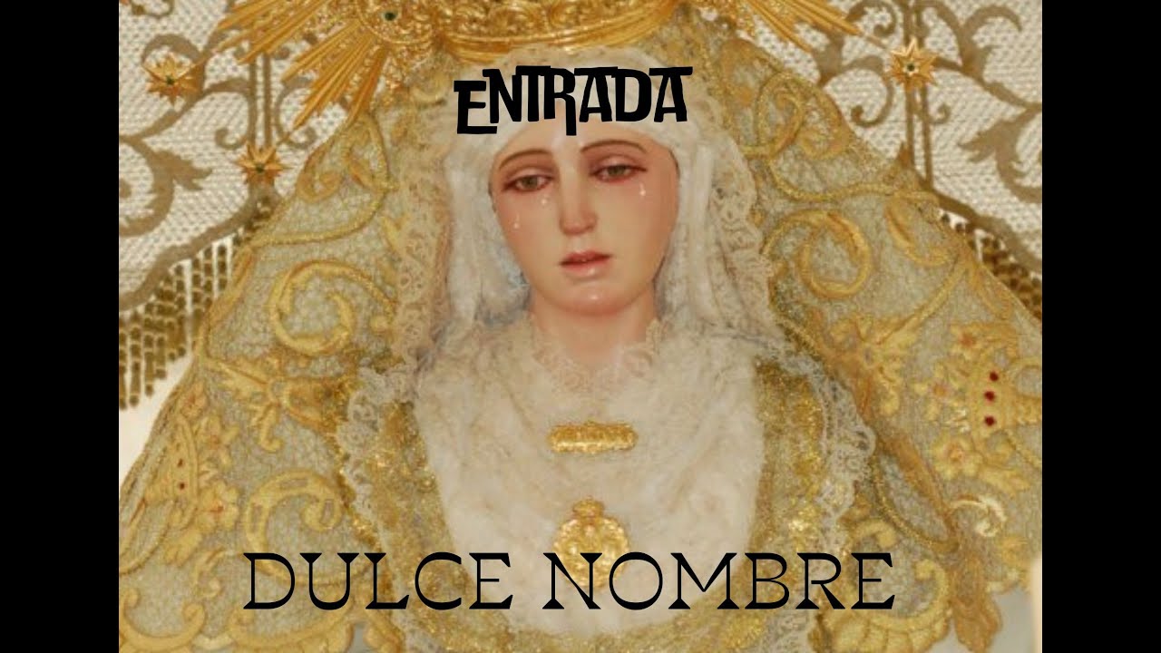 Entrada Dulce Nombre || Jueves Santo 2025 || Ciudad Real