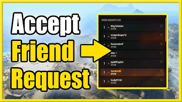How to Accept Friend Request in Call of Duty Vanguard & Warzone (Social Menu Tutorial)