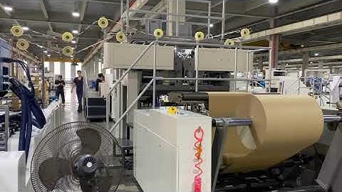 Ship To Turkey/A400 Twisted Handle Paper Bag Machine/SOS Square Bottom Shopping Bag Machine