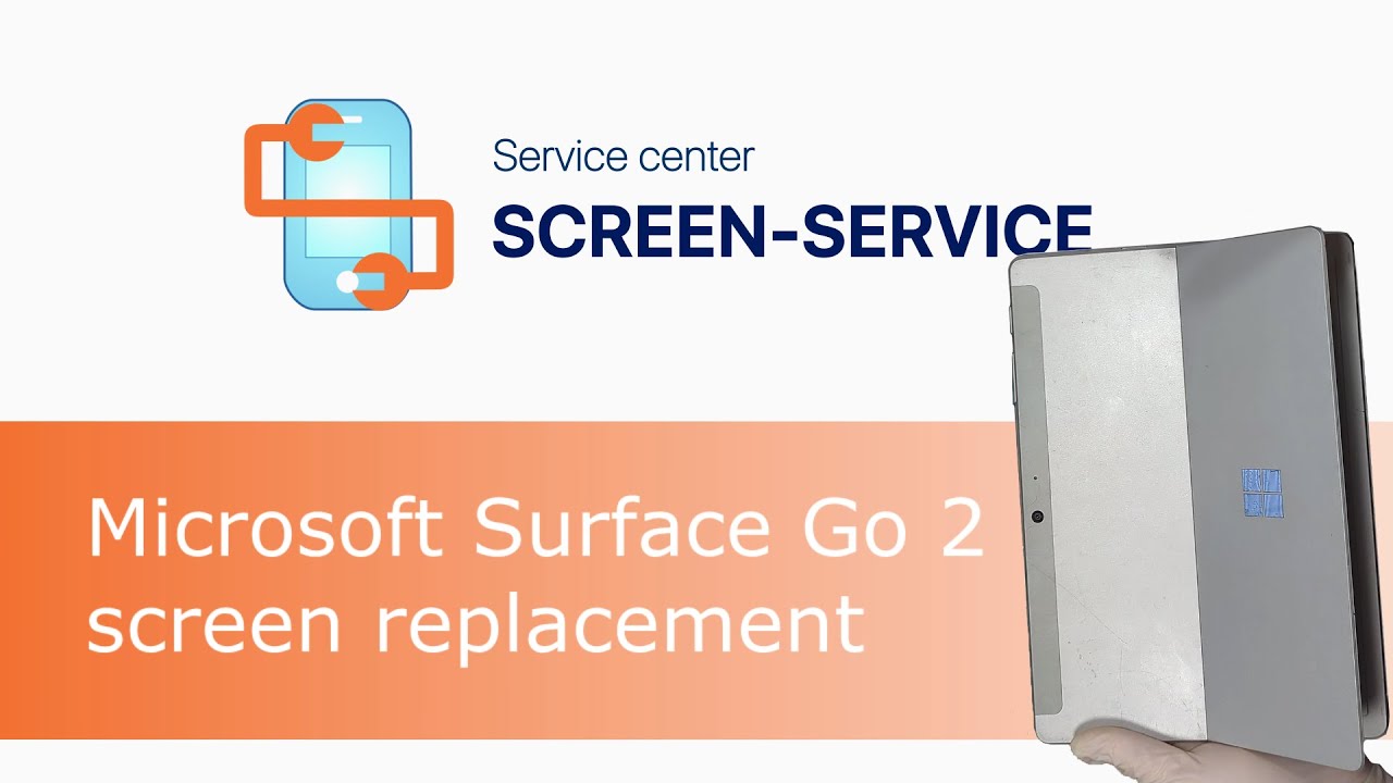 Microsoft Surface Go 2 screen replacement