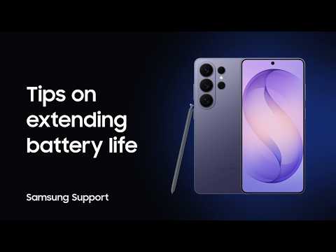 Tips to Extend Battery Life | Galaxy S26 Ultra | Samsung