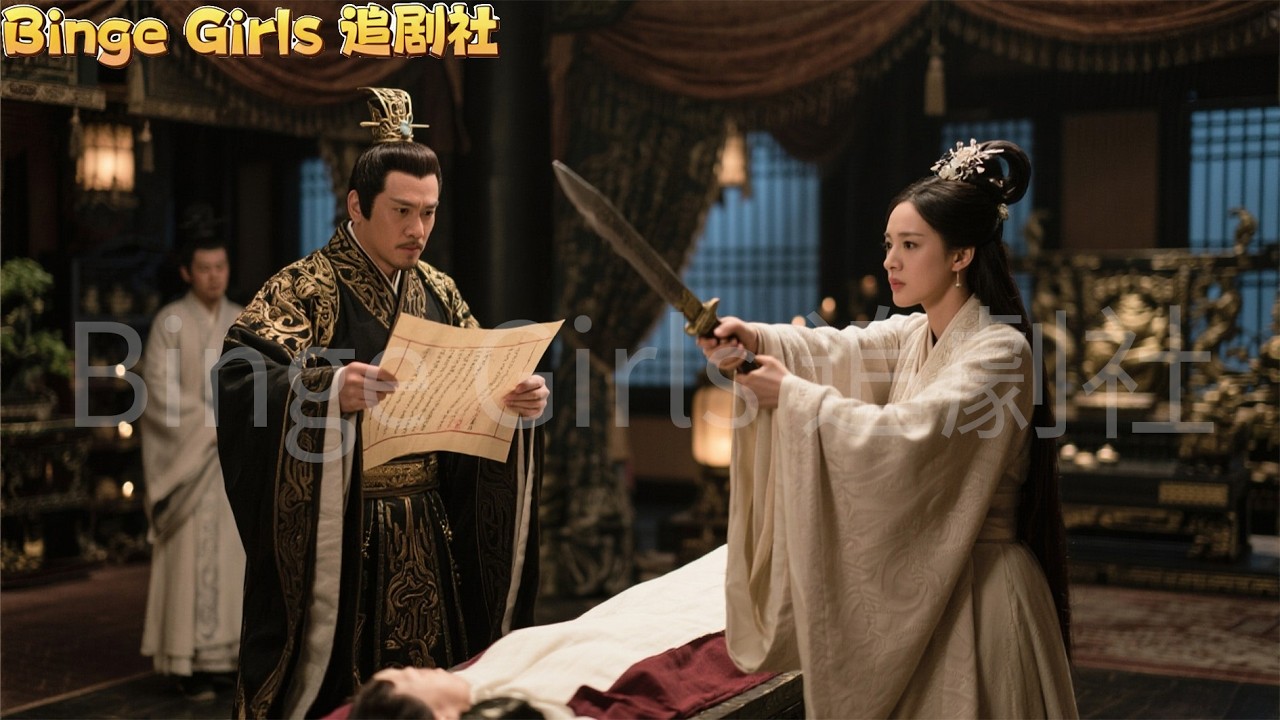 嘉王拿遺詔逼宮，我拿驗屍刀護他：全天下都以為我是依附皇權的金絲雀，只有他知道——我留在這深宮裏，就是為了等這一天，與他並肩拆穿所謂的“天命”。