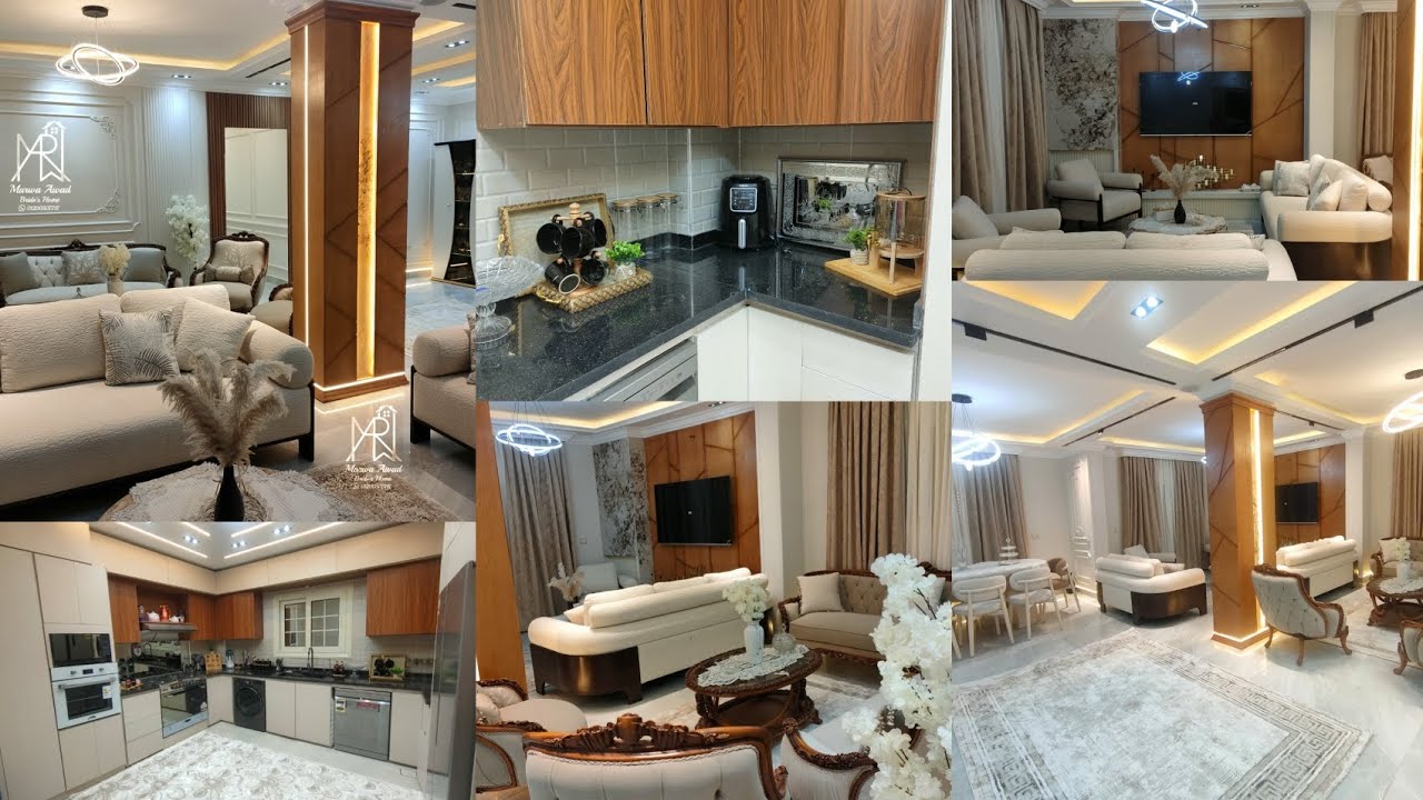 شقة العروسة دي خلتني اغير قرارات كتير في طريقة شغلي وافكر واعيد ترتيبي من جديد 😌