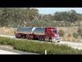 Heavy Trucks On Hume Hwy in Riverina Pt2