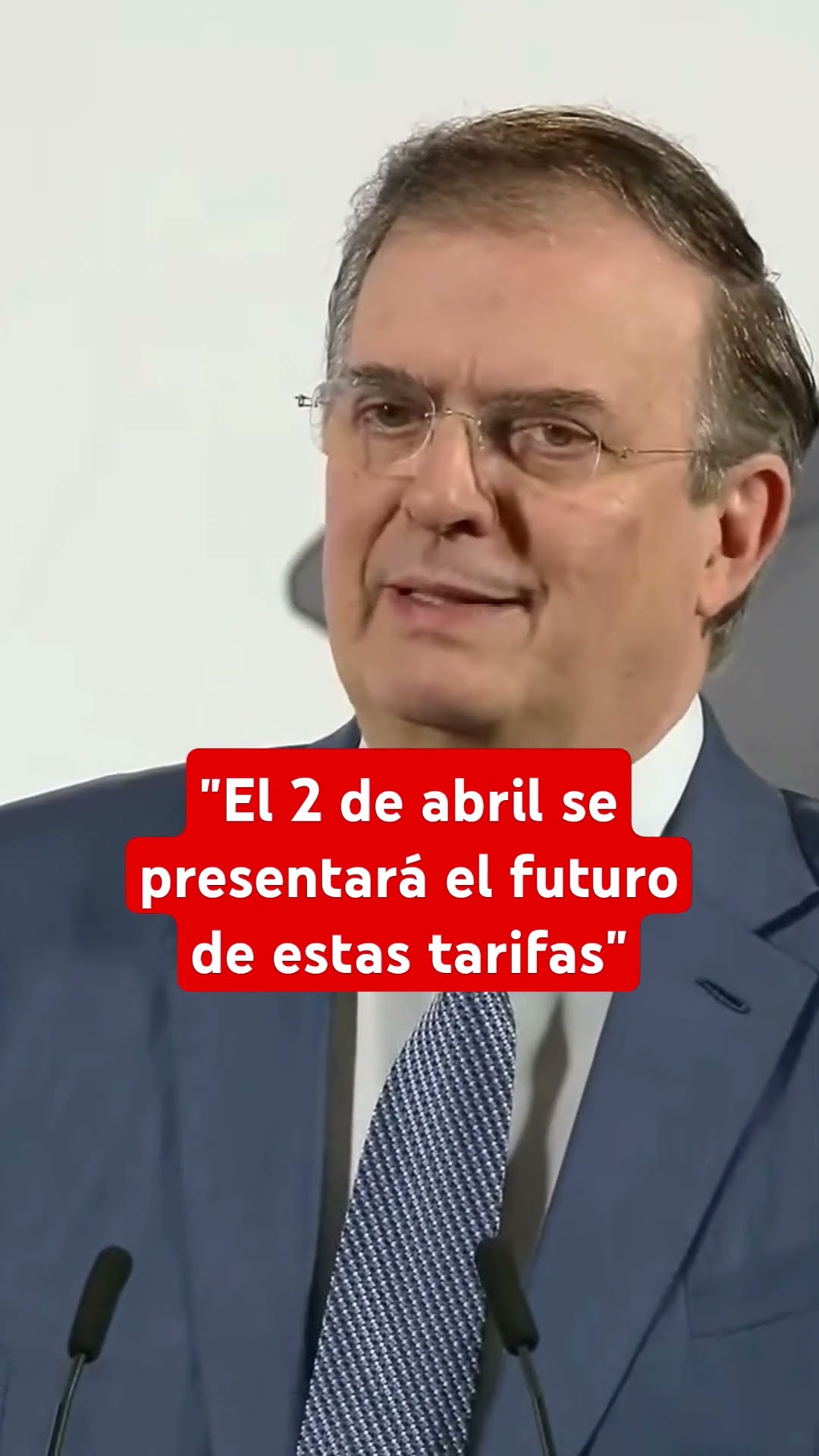 Ebrard explica el acuerdo con EU sobre aranceles a productos mexicanos