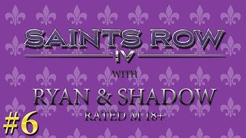 Saints Row 4 Episode #6 "Blazin, Learning The Rules" (M 18+)