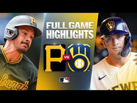 PIRATES vs. BREWERS: Official Full Game Highlights (August 6) | 2026 MLB Season