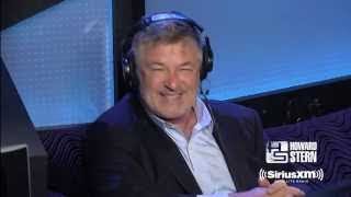 Alec Baldwin on a Donald Trump Presidency Howard Stern Show 7\/28\/15