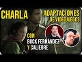 CHARLA - ADAPTACIONES DE VIDEOJUEGOS - CON BUCK FERNÁNDEZ Y CALIEBRE