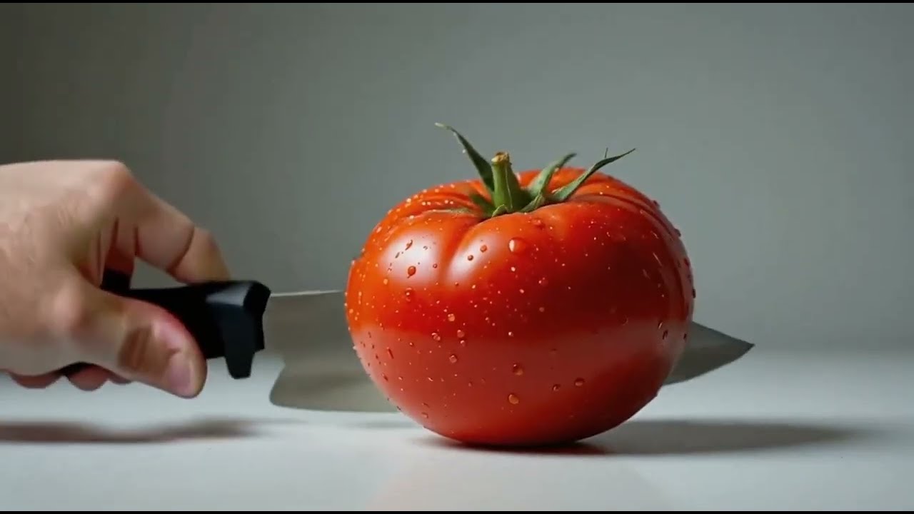 We Did EVERYTHING to This Tomato 🍅