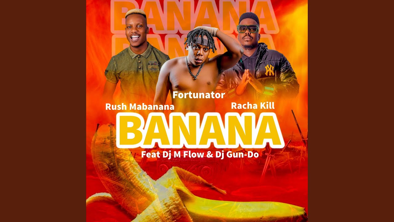 Banana feat Racha kill Dj Gun Do Dj M Flow  Rush Mabanana