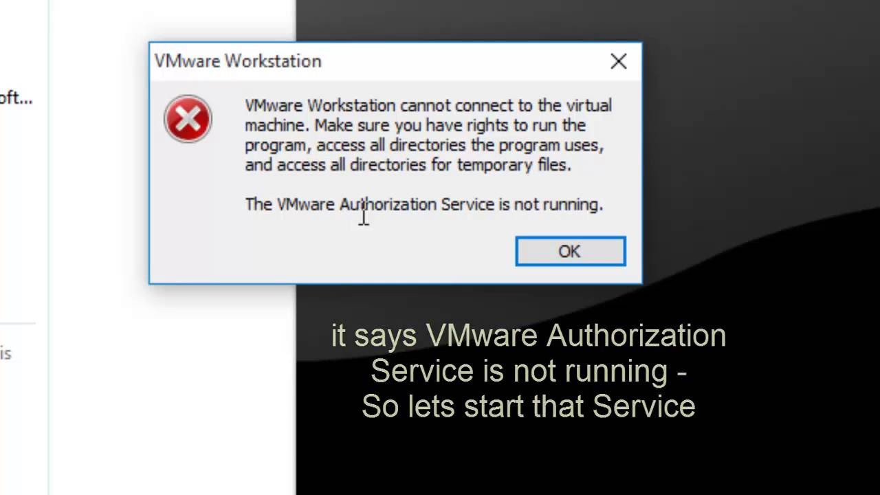 Fix error message. VMWARE ошибка. Authorization service. VMWARE ошибка при запуске виртуальной машины. Ошибка Corona Error message.