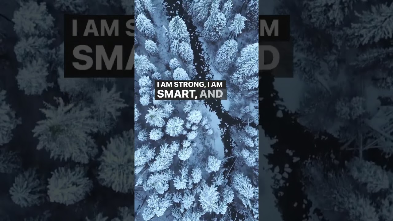 I Am Statements For Positive Thinking : You are more than capable 