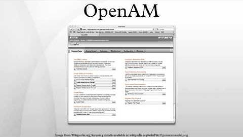 OpenAM