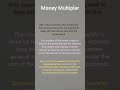 Money Multiplier Process
