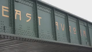 Who put the 'East' in East Aurora?