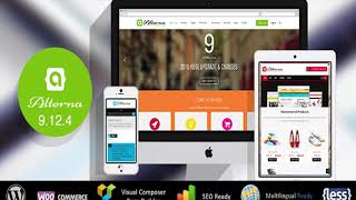 Alterna - Ultra Multi-Purpose WordPress Theme | Themeforest Website Templates and Themes
