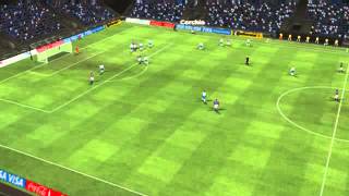 Aa Gent - Anderlecht - Doelpunt Canesin Matos 90 Minuten