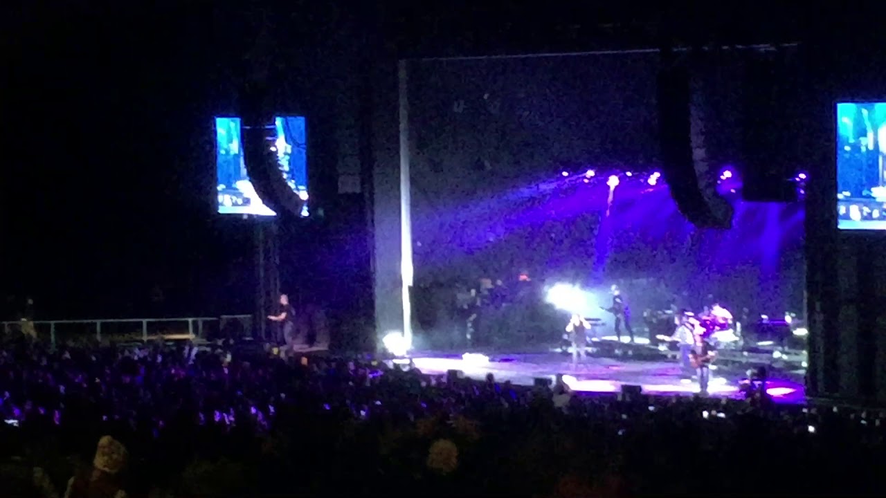 Matchbox 20 Push Live Syracuse Amphitheater YouTube