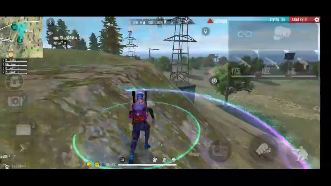 🔴 FREE FIRE 🔴 AO VIVO  NOTE 8 TREINAMENTO INSANO 🔥