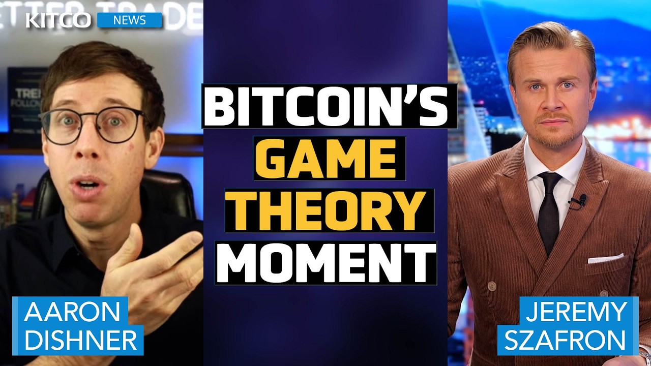 Global Game Theory to Play Out Among Nations, When to Buy & Take Profits on  Bitcoin | Aaron Dishner