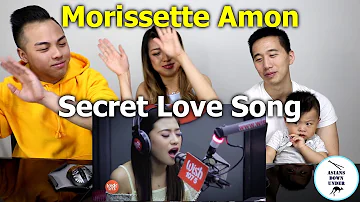 Morissette covers Secret Love Song (Little Mix) LIVE on Wish | Reaction - Asian Australians