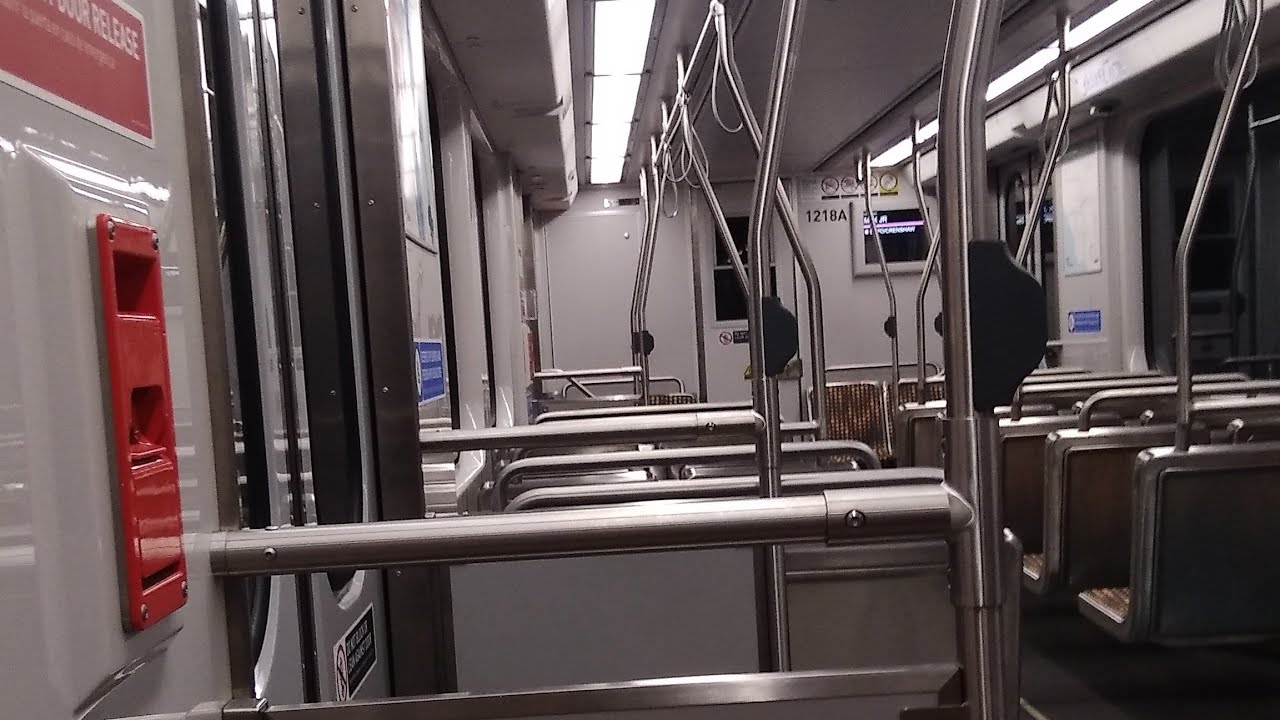 Metro Kline To Westchester Veterans Station 🚉 1215B and Back to Expo