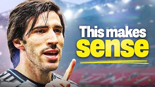 Why Sandro Tonali is IDEAL for Man United's Rebuild