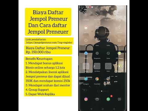 Biaya dan Cara Daftar Jempol Preneur 2021