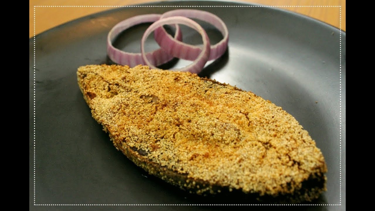 Rava Fish Fry - Mangalore Style Fish Fry - Indian Kitchen Foods | Kitchen Food of India