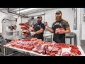 How to Butcher a Bison | ENTIRE BREAKDOWN | The Bearded Butchers!