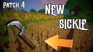 Emotes, The Sickle, and more! We go farming in Hytale