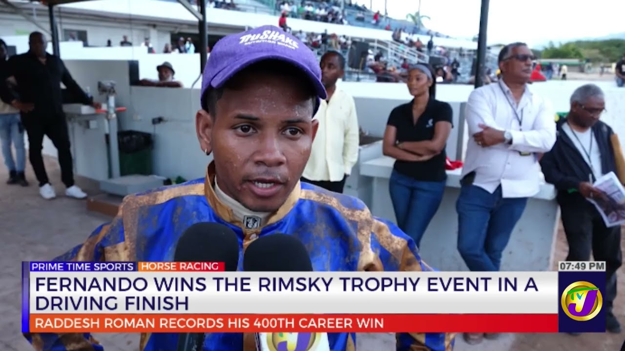 Fernando Wins the Rimsky Trophy Even in a Driving Finish | TVJ Sports