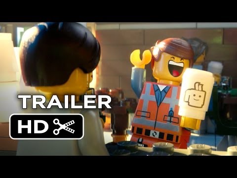The LEGO Movie Official Theatrical Trailer (2014) - Animated Movie HD