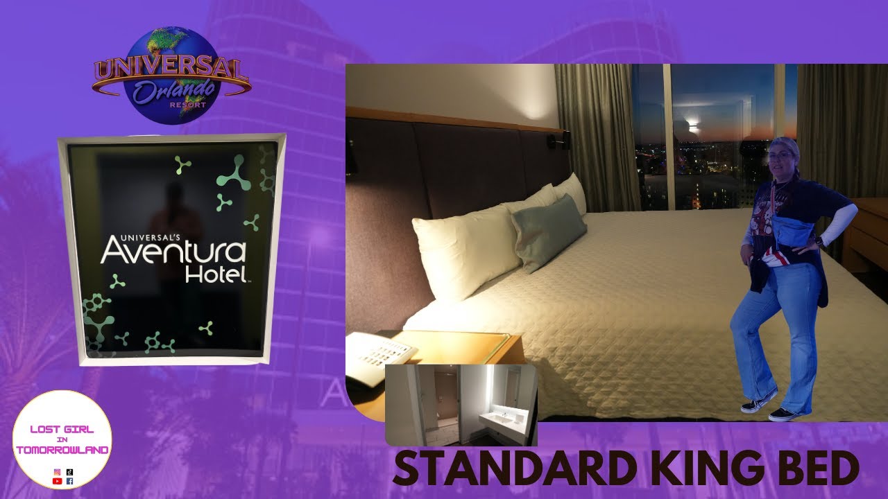 Universal Orlando Aventura Hotel King Room Tour | Full Hotel Walkthrough & Honest Review