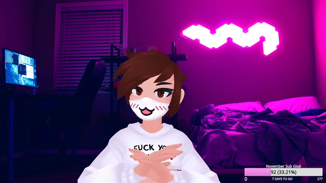 Bouncing on a stick repeatedly! [FEMBOY VTUBER] - YouTube