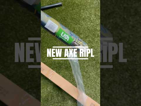 New Axe RiPL Youth Baseball Bat unboxing and first swings